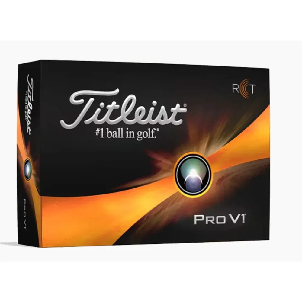 15 Titleist Golf Balls 2023 Pro V1x RCT Golf Ball-New!